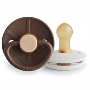 Frigg® Duda iz kavčuka Little Viking Cocoa/Cream 0-6 M FRIGG