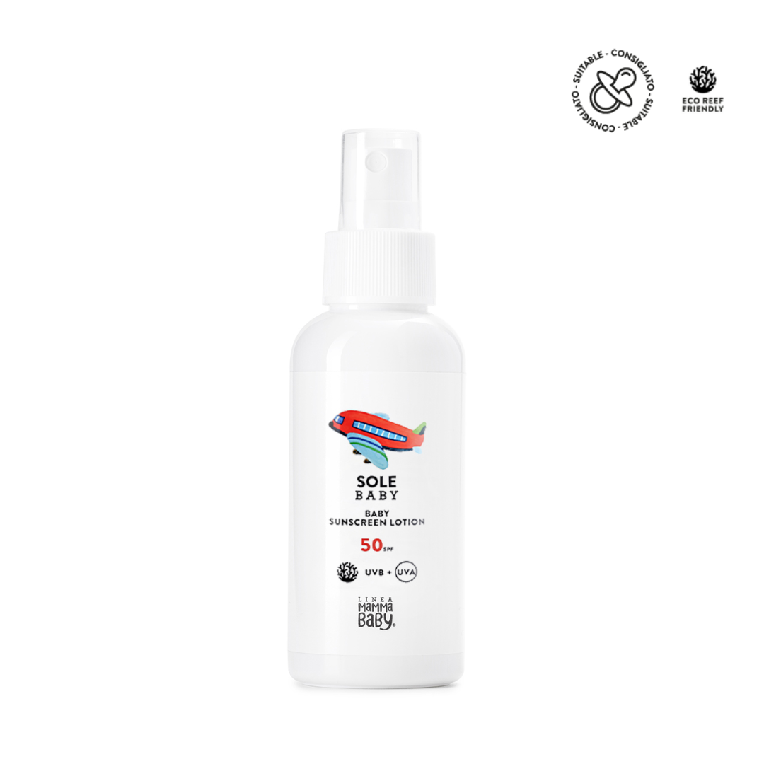 Linea MammaBaby® Otroška krema za sončenje 100ml Pietrino ZF 50+ Linea MammaBaby
