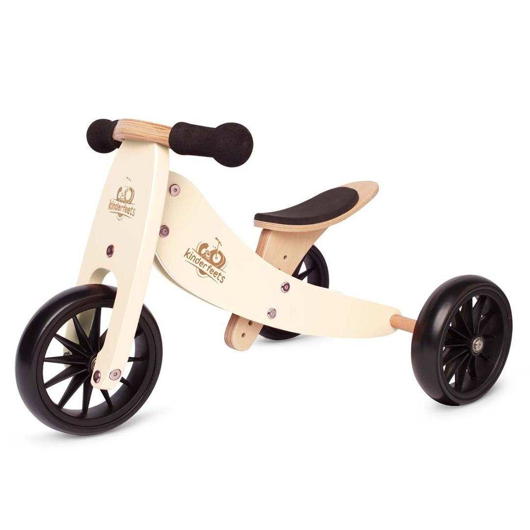 Kinderfeets® Lesen poganjalec Tiny Tot 2v1 Cream Kinderfeets