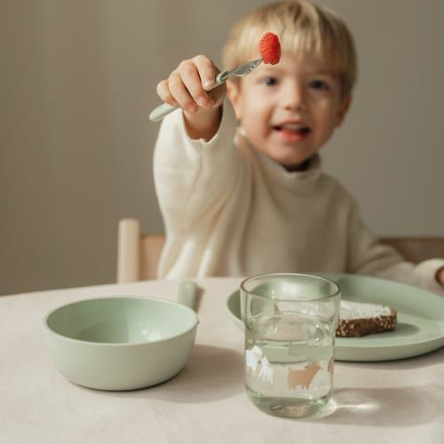 Little Dutch® 6-delni jedilni set Little Farm Little Dutch