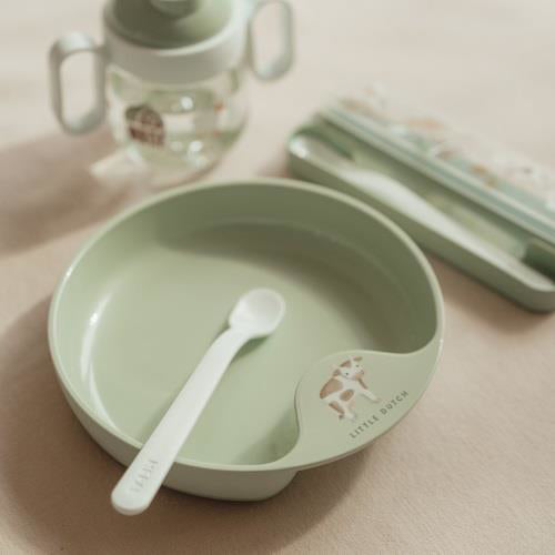 Little Dutch® 3-delni jedilni set Little Farm Little Dutch