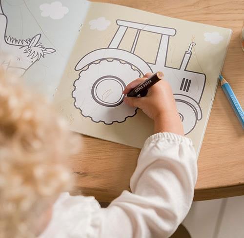 Little Dutch® Pobarvanka Little Farm Little Dutch