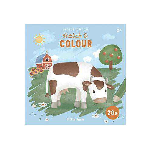 Little Dutch® Pobarvanka Little Farm Little Dutch