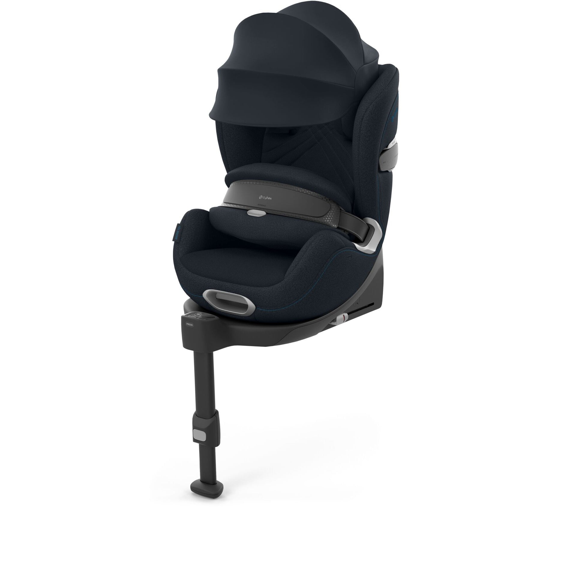 Cybex Platinum® Otroški avtosedež z Airbagom Anoris T2 i-Size (76 - 125 cm) Nautical Blue (Plus) Cybex Platinum
