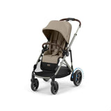 Cybex® Kinderwagen e-Gazelle™ S Almond Beige (Taupe Frame)