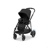 Cybex® Kinderwagen e-Gazelle™ S Moon Black (Black Frame)