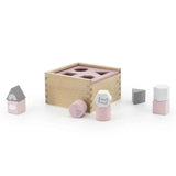 Label Label® Shape Sorting Box Pink