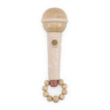 Label Label® Wooden microphone Pink