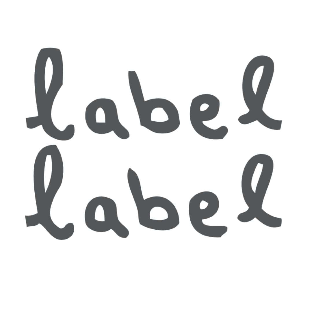Label Label® Lesena flavta Blue Label Label