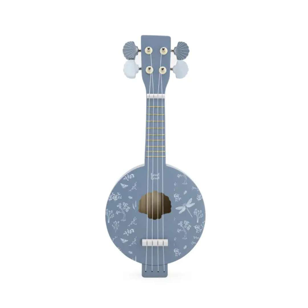 Label Label® Leseno glasbilo Banjo Blue Label Label