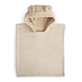 Mushie® Poncho Towel (1-3 Y) Bear Fog
