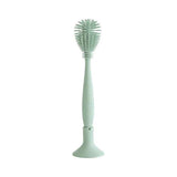 Mushie® Baby Bottle Brush Cambridge Blue