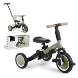 KikkaBoo® Tricicletă pentru copii 5în1 Flip Army Green