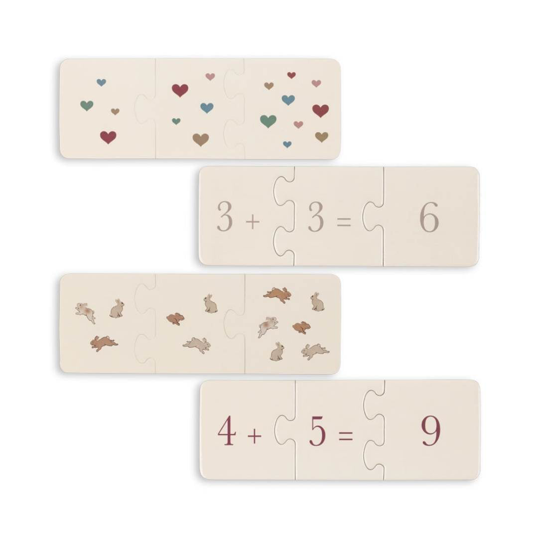 Konges Sløjd® Otroška sestavljanka FSC Beige Konges Sløjd