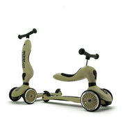 Scoot & Ride® Otroški poganjalec in skiro Highwaykick 1 Olive Scoot & Ride