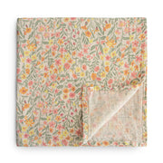 Mushie® Tetra plenička Pastel Blooms 120x120 Mushie