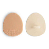 Mushie® Cradle Cap Brush-2 pack Blush/Shifting Sand