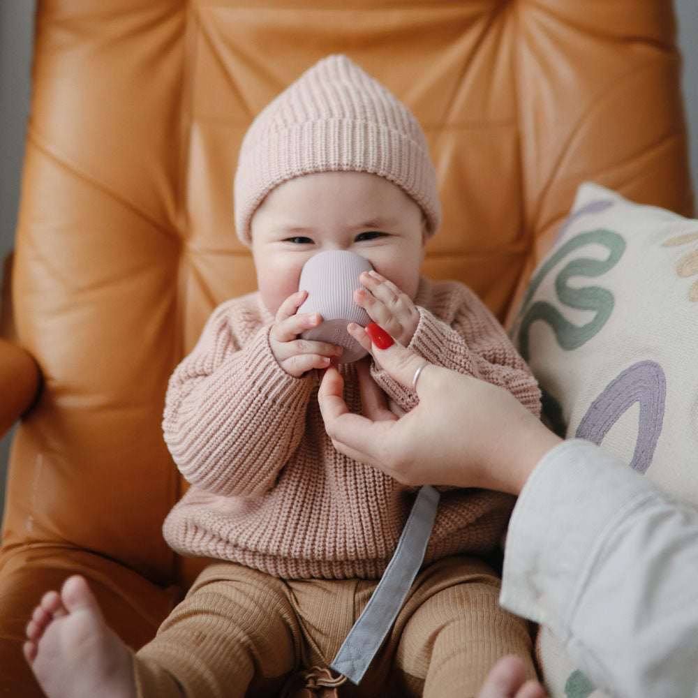 Mushie® Silikonski kozarček MINI Sippy Cup Tradewinds Mushie