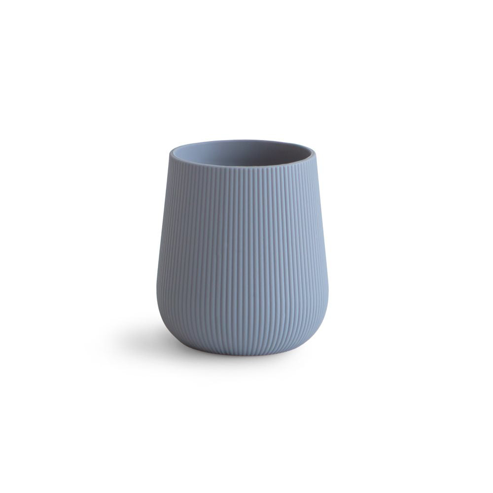Mushie® Silikonski kozarček MINI Sippy Cup Tradewinds Mushie