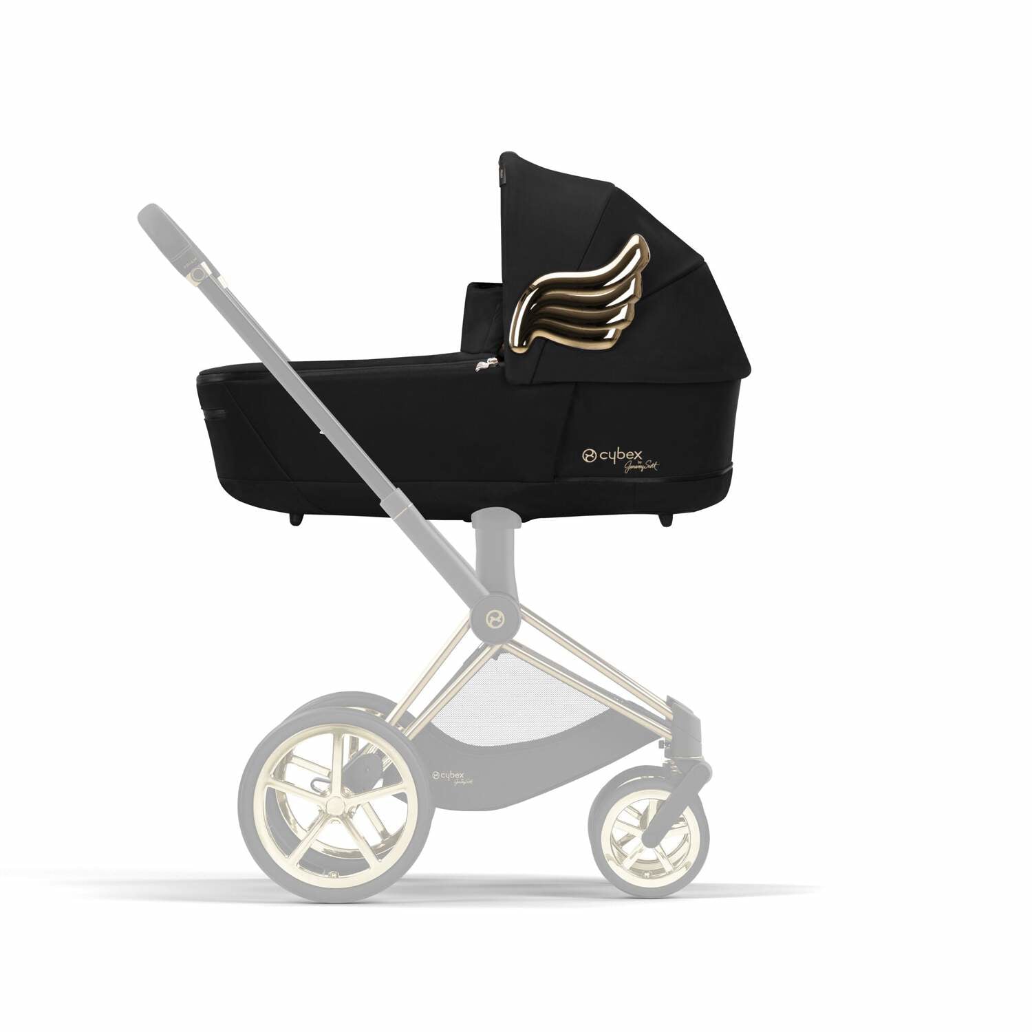 Cybex Fashion® Košara za novorojenčka Priam Lux Wings Jeremy Scott Cybex Fashion