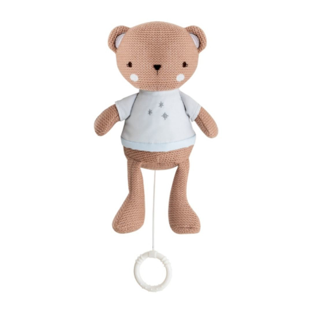 KikkaBoo® Glasbena obešanka Dream Big Beige KikkaBoo