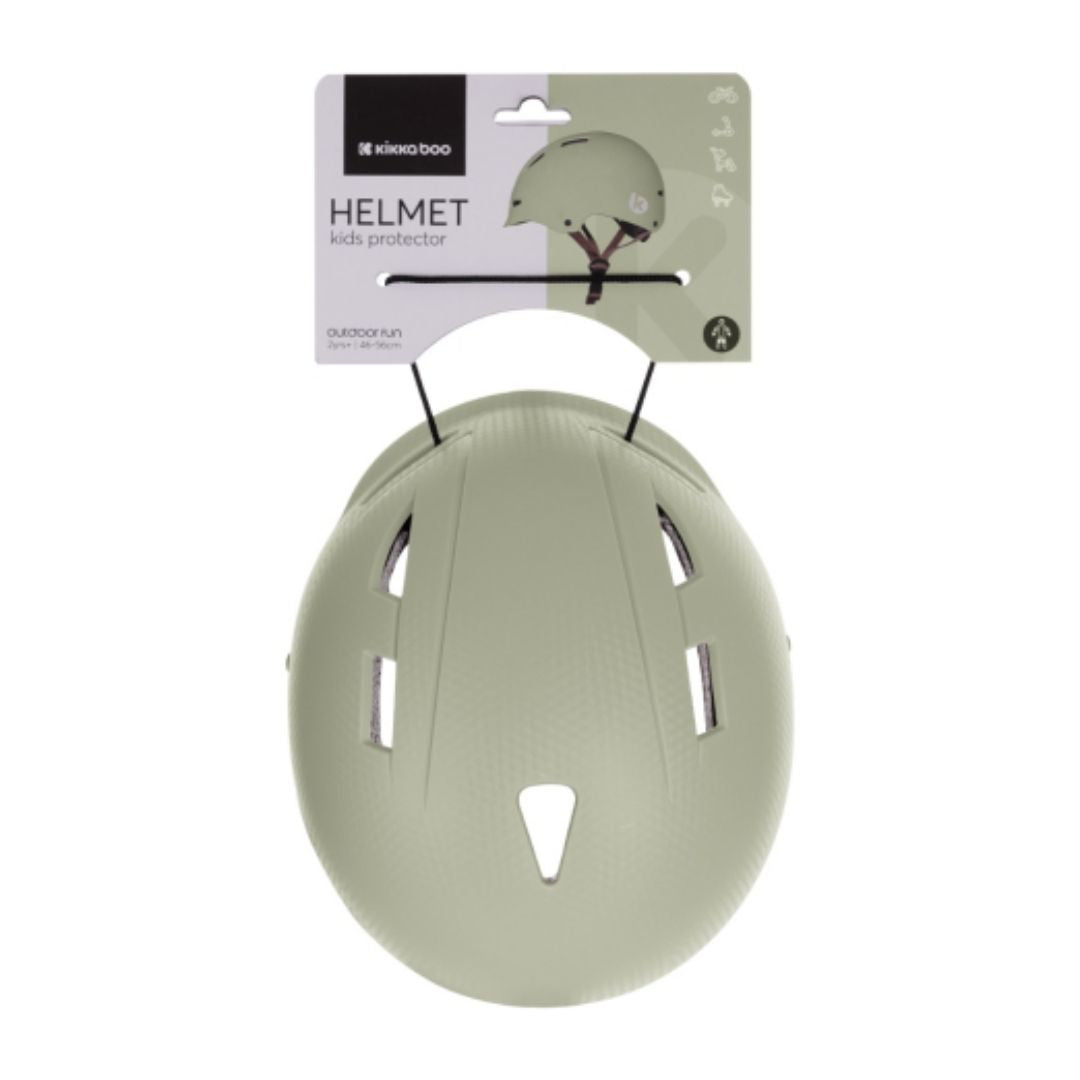 KikkaBoo® Otroška čelada (46 - 56 cm) Army Green KikkaBoo