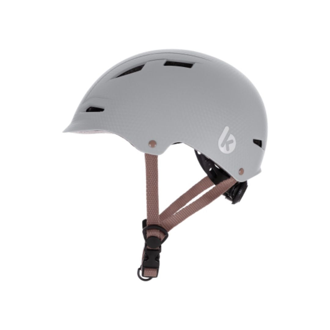 KikkaBoo® Otroška čelada (46 - 56 cm) Grey KikkaBoo