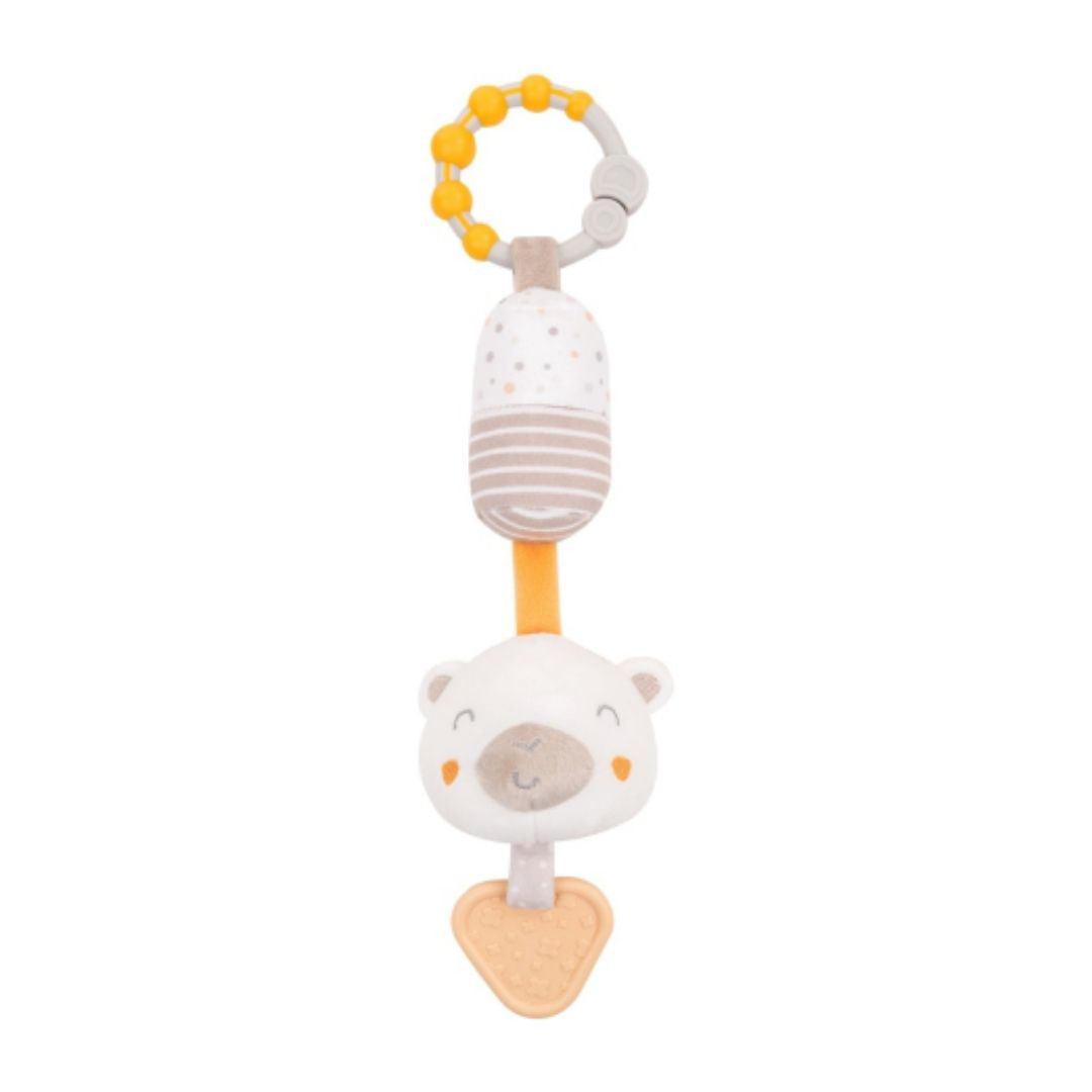 KikkaBoo® Igrača z zvončkom My Teddy KikkaBoo