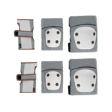 KikkaBoo® Knee and Elbow Protectors Grey