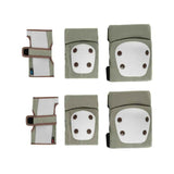 KikkaBoo® Knee and Elbow Pads Army Green