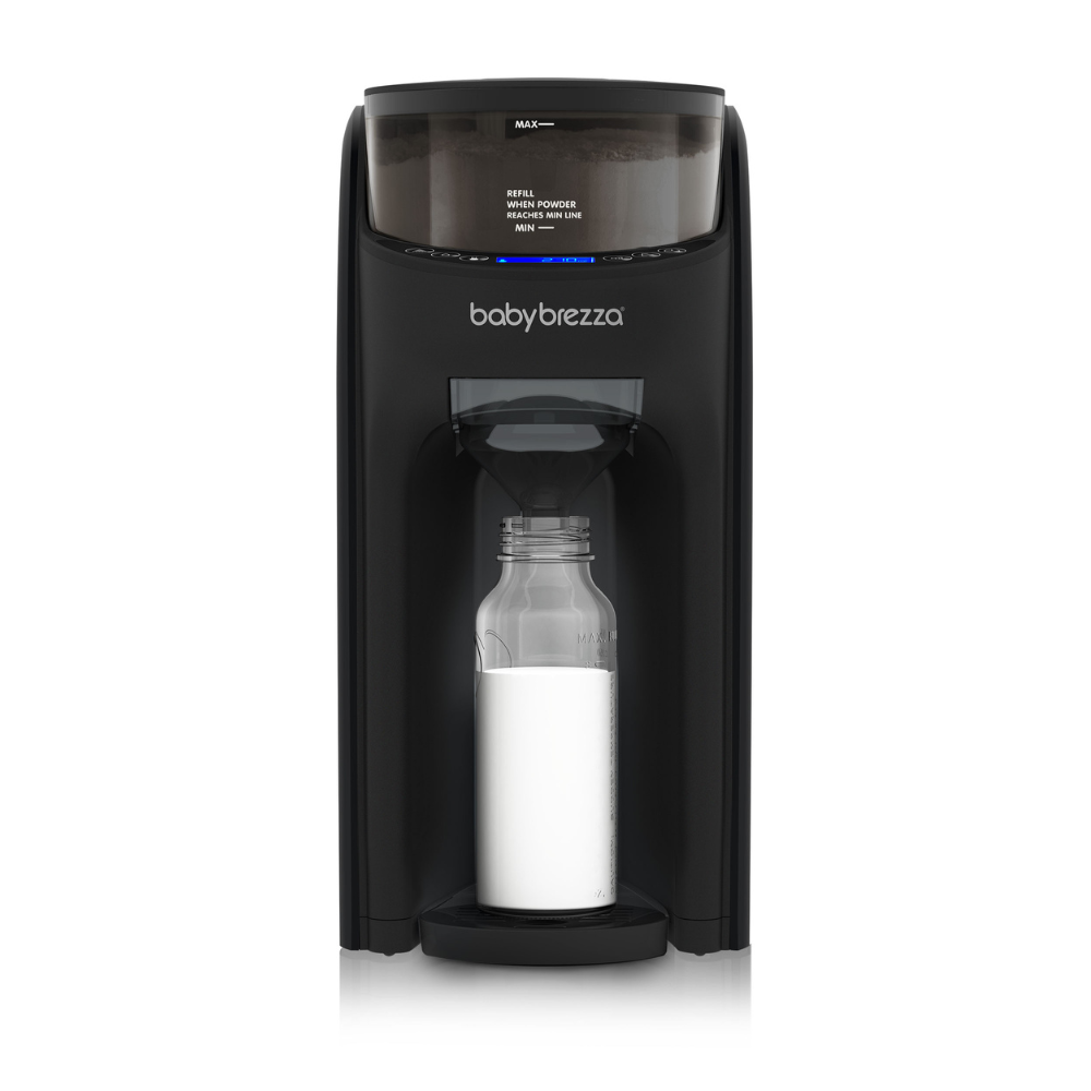Baby Brezza® Aparat za pripravo adaptiranega mleka Pro Advanced Black Baby Brezza