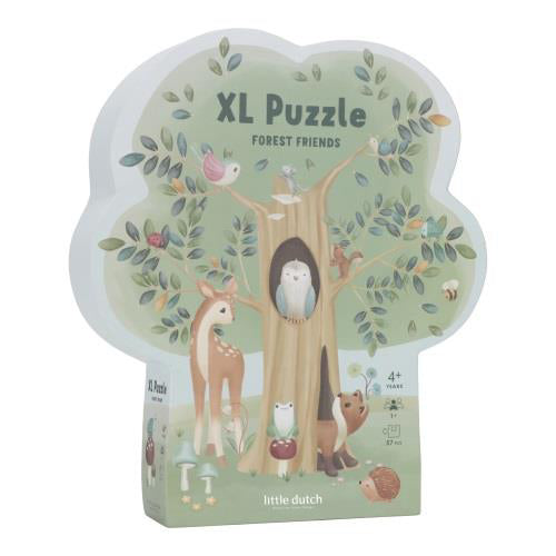 Little Dutch® Sestavljanka XL Forest Friends FSC Little Dutch