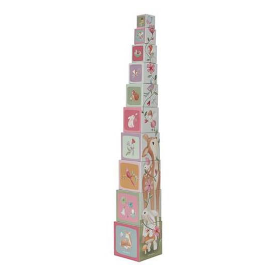 Little Dutch® Piramida iz kock Fairy Garden FSC Little Dutch