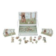 Little Dutch® Magnetna sestavljanka Forest Friends FSC Little Dutch