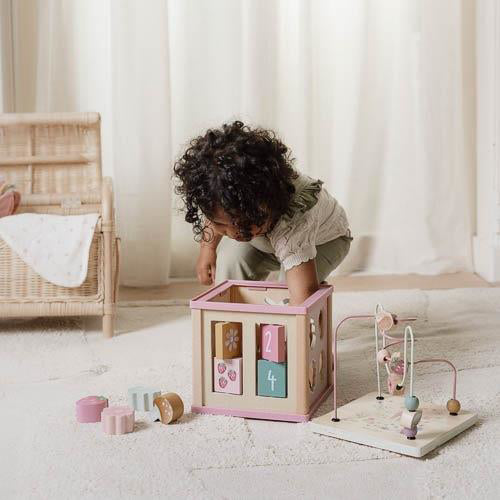 Little Dutch® Aktivnostna kocka Fairy Garden FSC Little Dutch