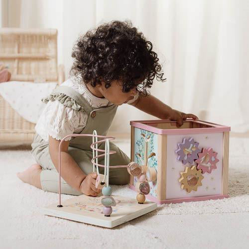Little Dutch® Aktivnostna kocka Fairy Garden FSC Little Dutch