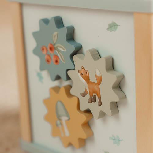 Little Dutch® Aktivnostna kocka Forest Friends FSC Little Dutch