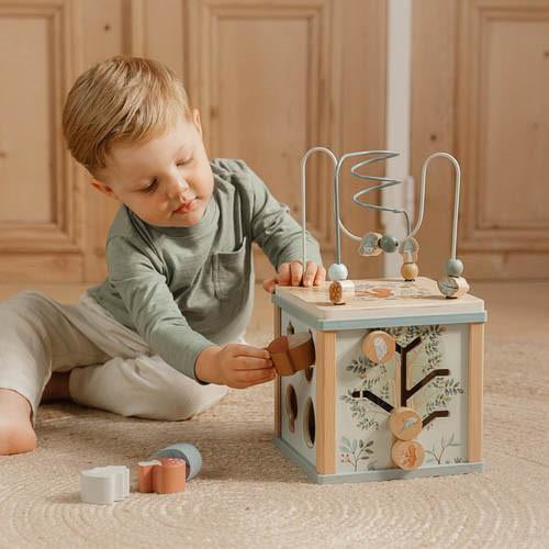 Little Dutch® Aktivnostna kocka Forest Friends FSC Little Dutch
