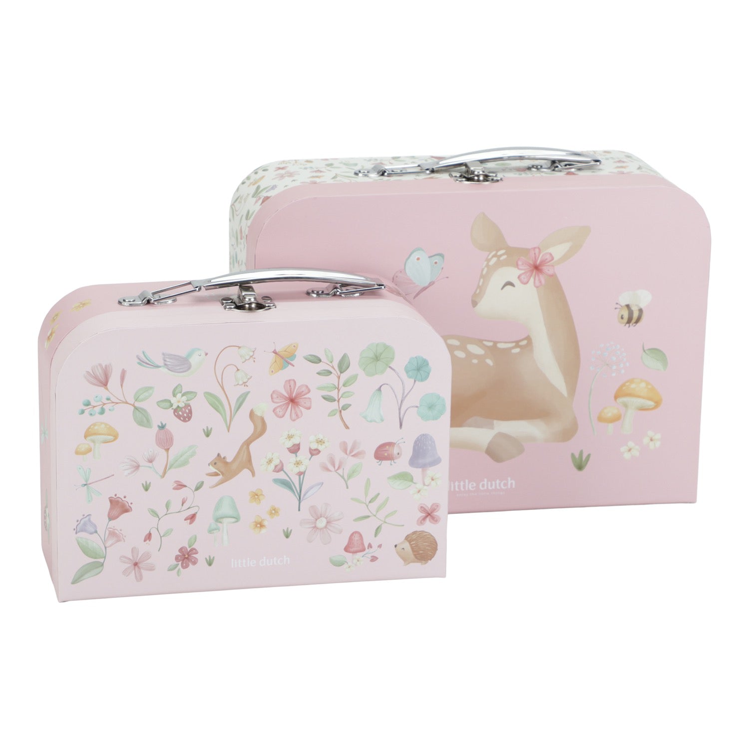 Little Dutch® Komplet 2 kovčkov Fairy Garden FSC Little Dutch
