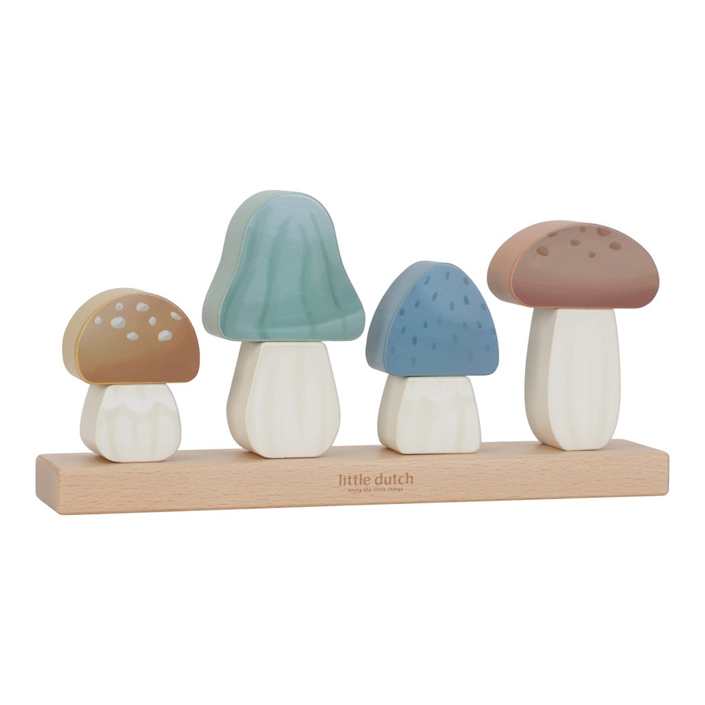 Little Dutch® Lesena natikanka Rožice Fairy Garden FSC Little Dutch