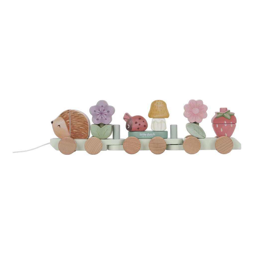 Little Dutch® Lesen vlak Ježek Fairy Garden FSC Little Dutch