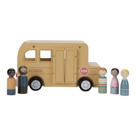 Little Dutch® Lesen šolski avtobus s figurami Little Dutch