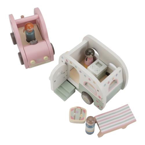 Little Dutch® Lesen avto s prikolico Little Dutch