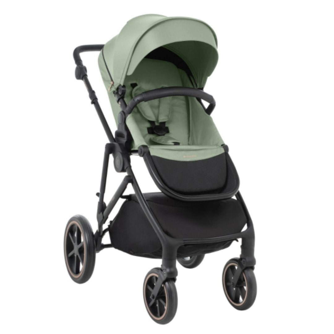 KikkaBoo® Otroški voziček s košaro 2v1 Thea Army Green KikkaBoo