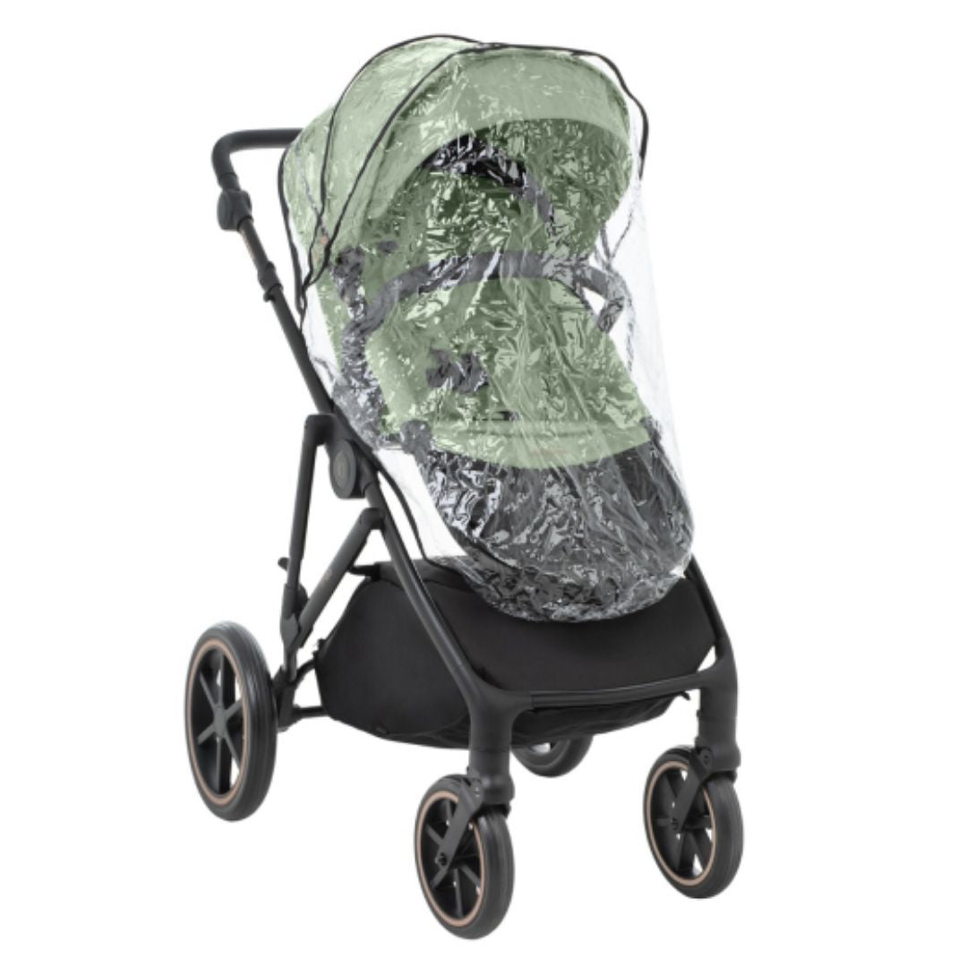KikkaBoo® Otroški voziček s košaro 2v1 Thea Army Green KikkaBoo
