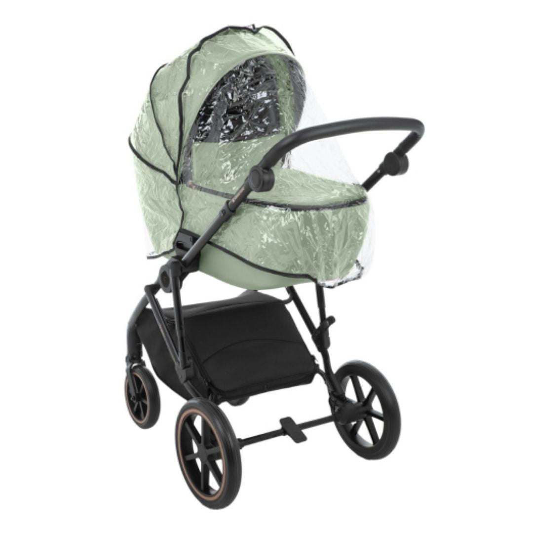 KikkaBoo® Otroški voziček s košaro 2v1 Thea Army Green KikkaBoo