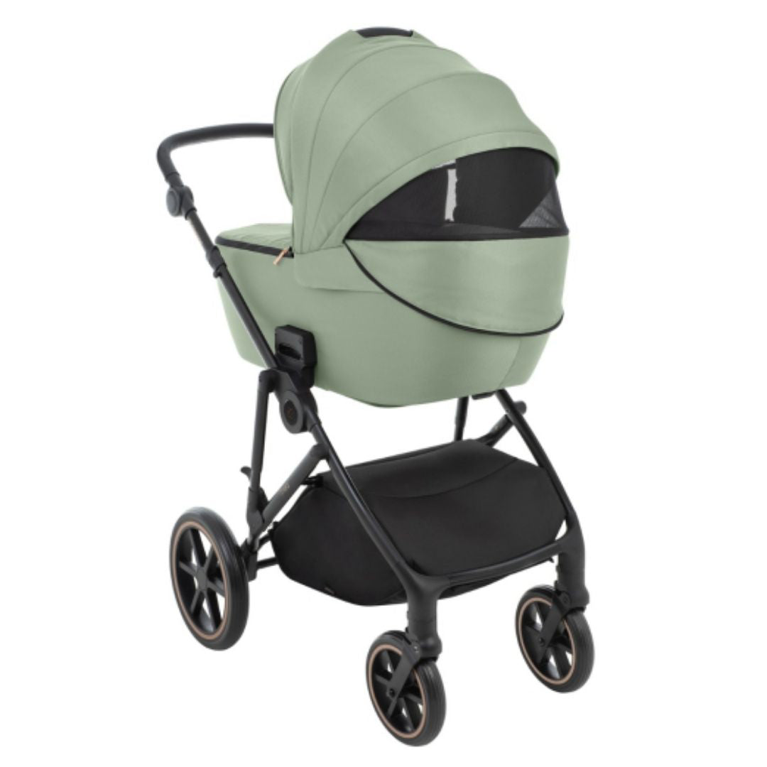KikkaBoo® Otroški voziček s košaro 2v1 Thea Army Green KikkaBoo