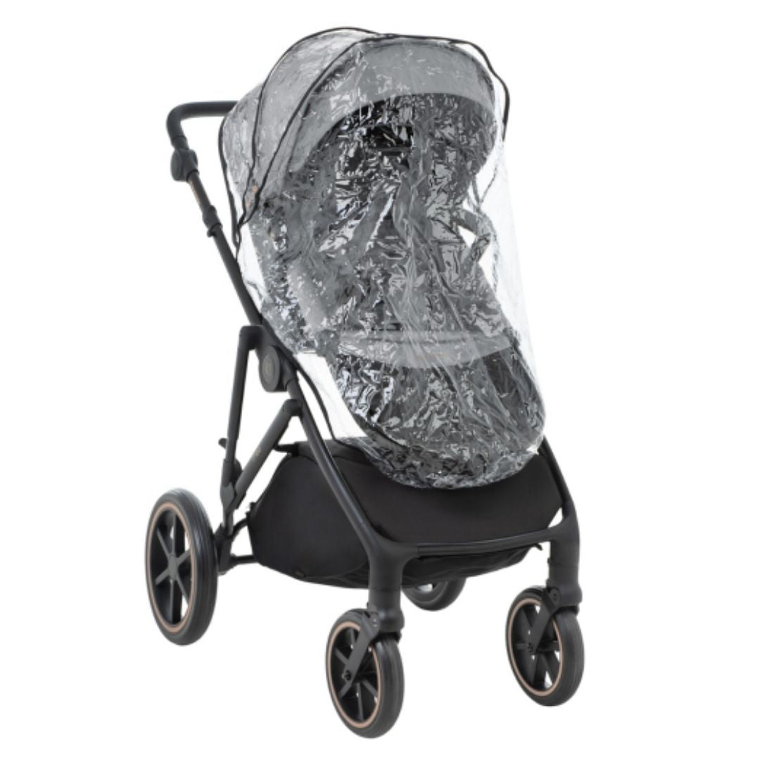 KikkaBoo® Otroški voziček s košaro 2v1 Thea Grey KikkaBoo