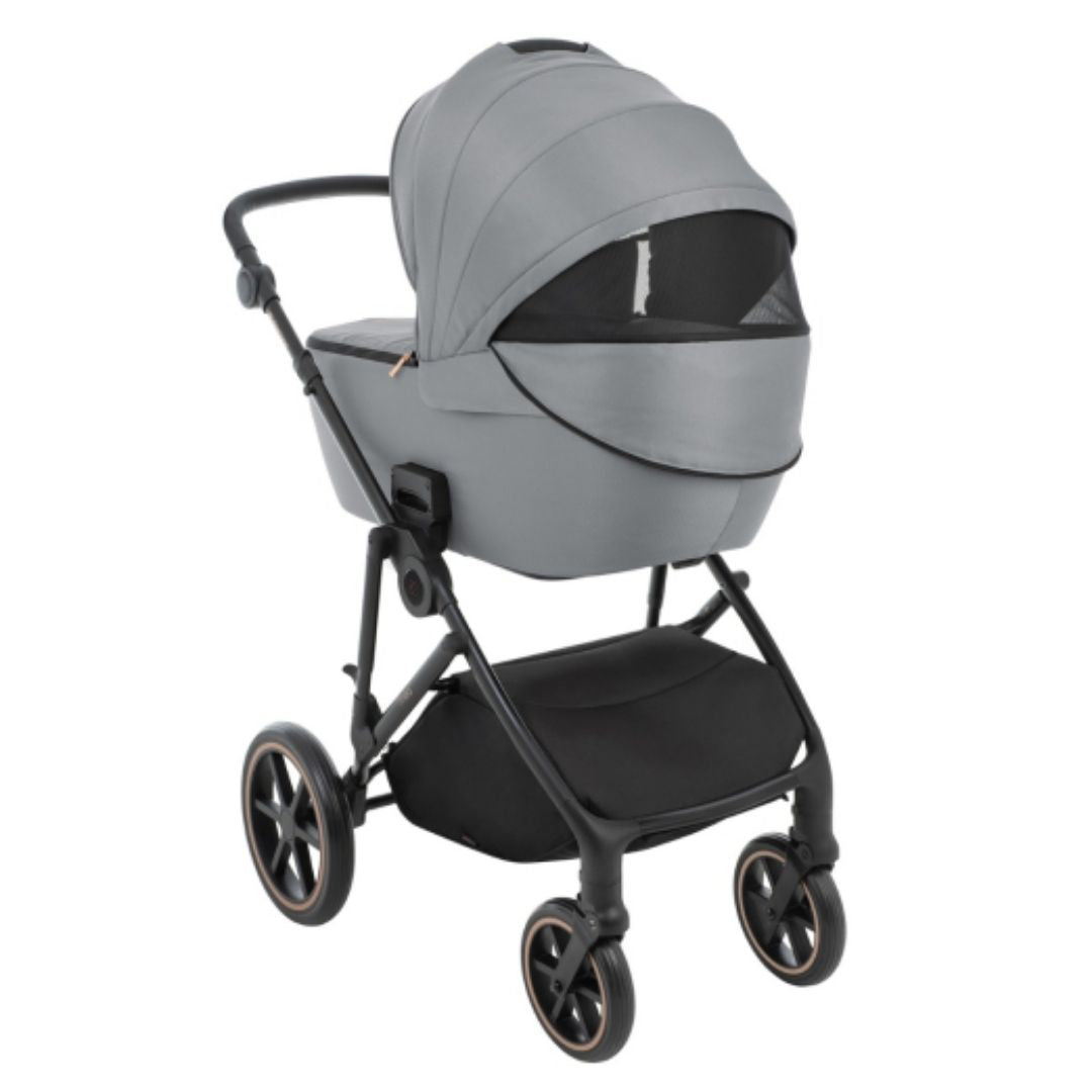 KikkaBoo® Otroški voziček s košaro 2v1 Thea Grey KikkaBoo