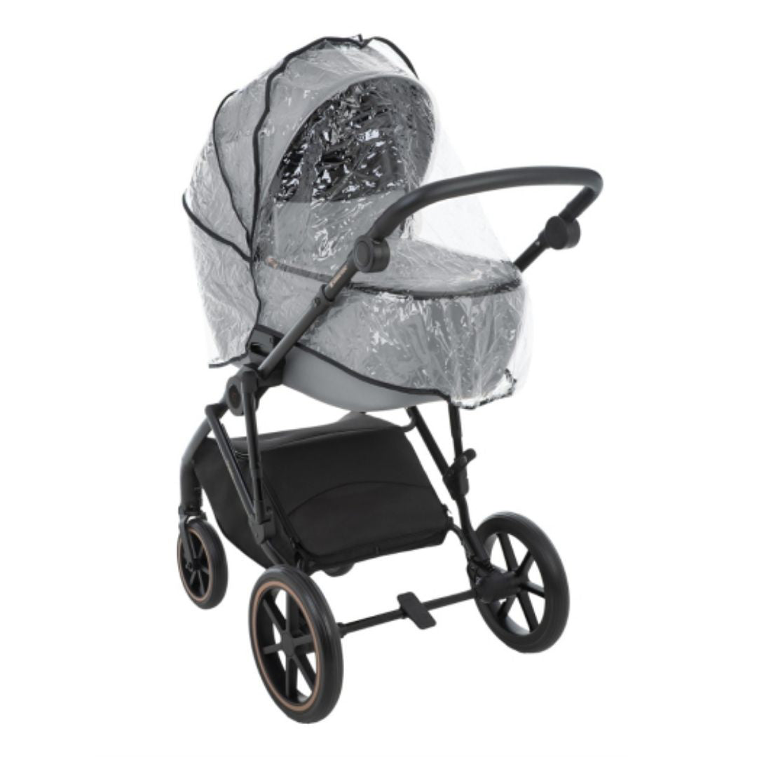 KikkaBoo® Otroški voziček s košaro 2v1 Thea Grey KikkaBoo